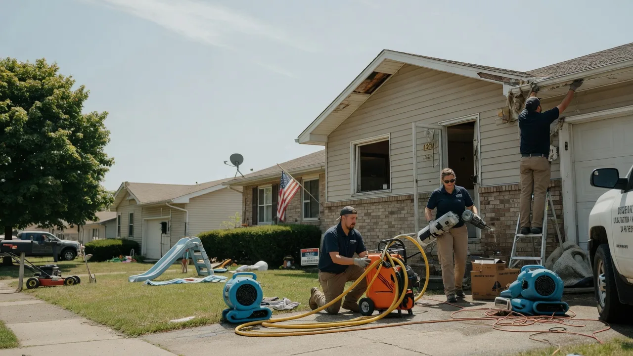 Water Damage Restoration in Fox River Grove, IL near me